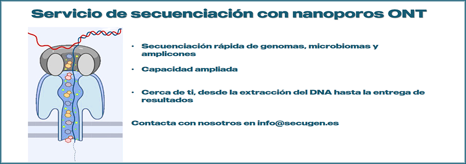 Secuenciación por nanoporos